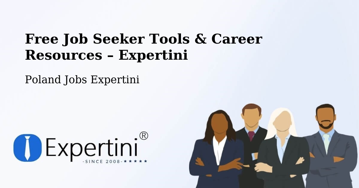 Free Job Seeker Tools & Career Resources – Kawęczyn - Kawęczyn, Poland Jobs Expertini