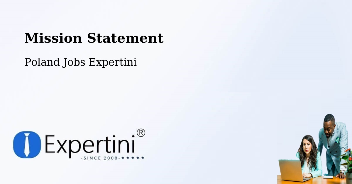 Corporate Mission – Kawęczyn - Poland Jobs Expertini